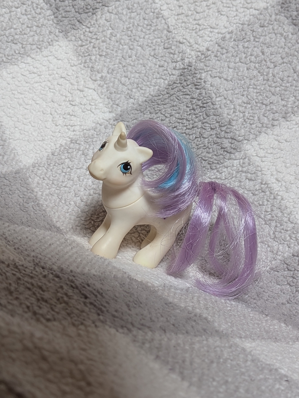 Vintage Hasbro My Little Pony Baby "Glory" 1984